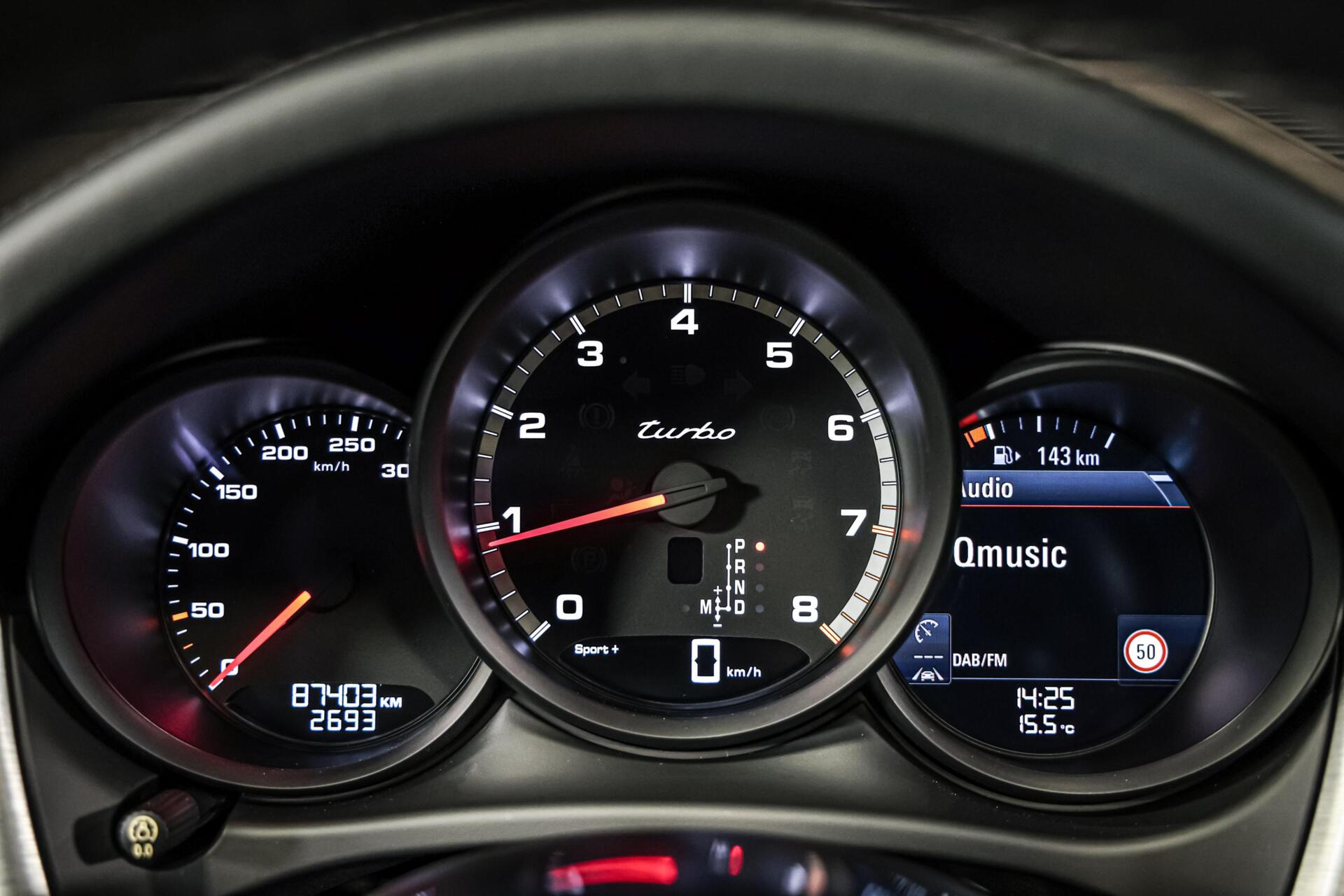 Foto van Porsche Macan Turbo