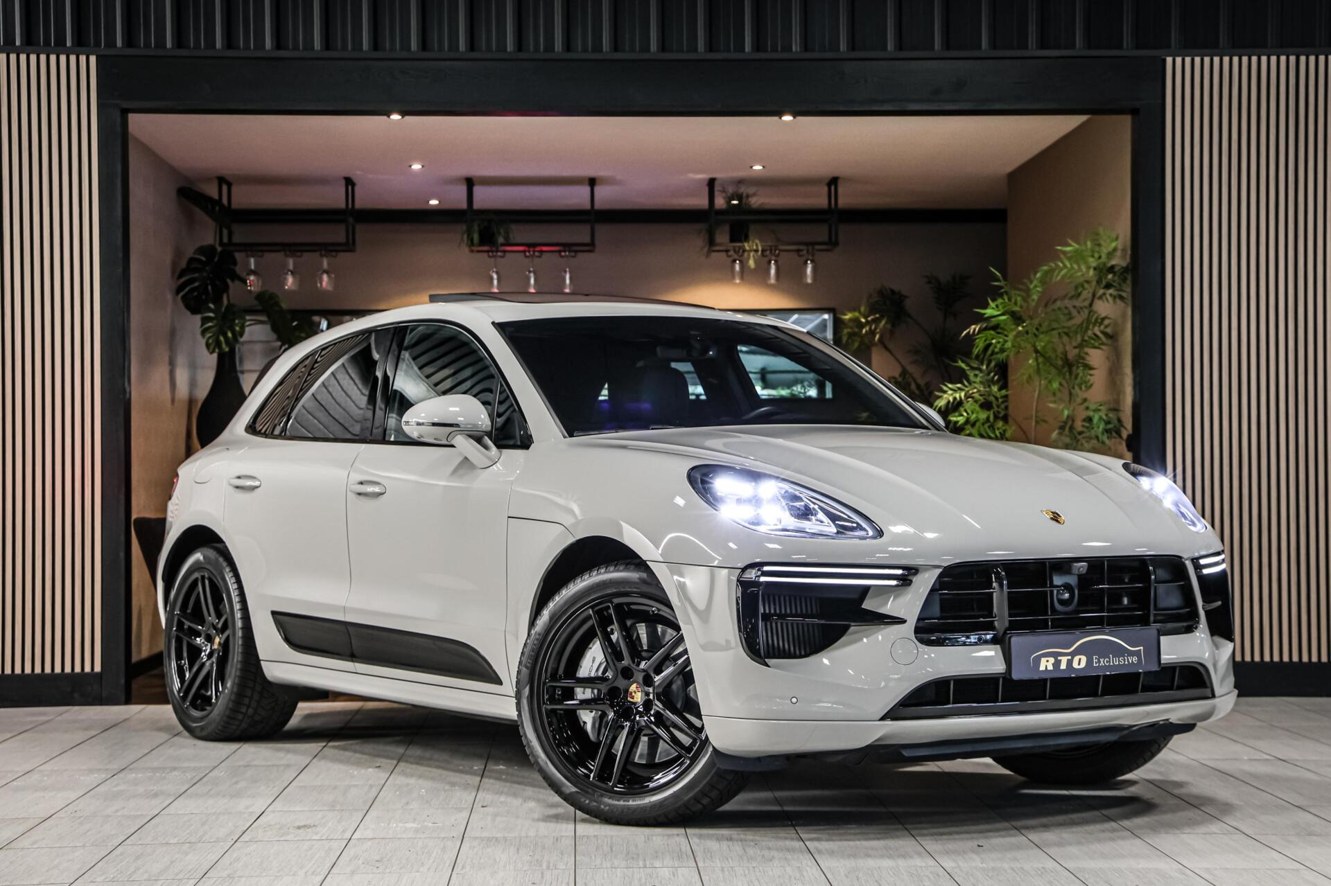 Foto van Porsche Macan Turbo
