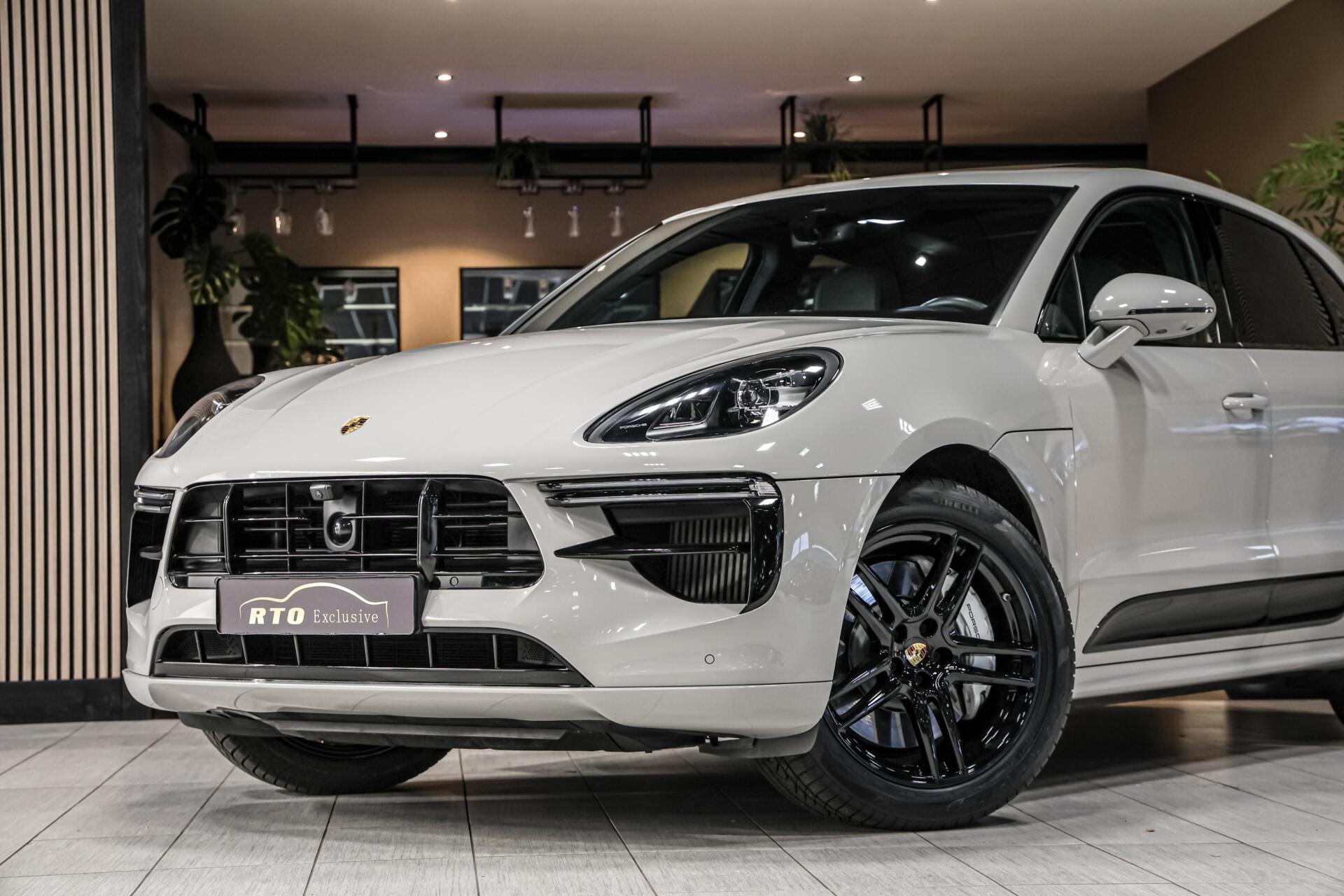 Foto van Porsche Macan Turbo