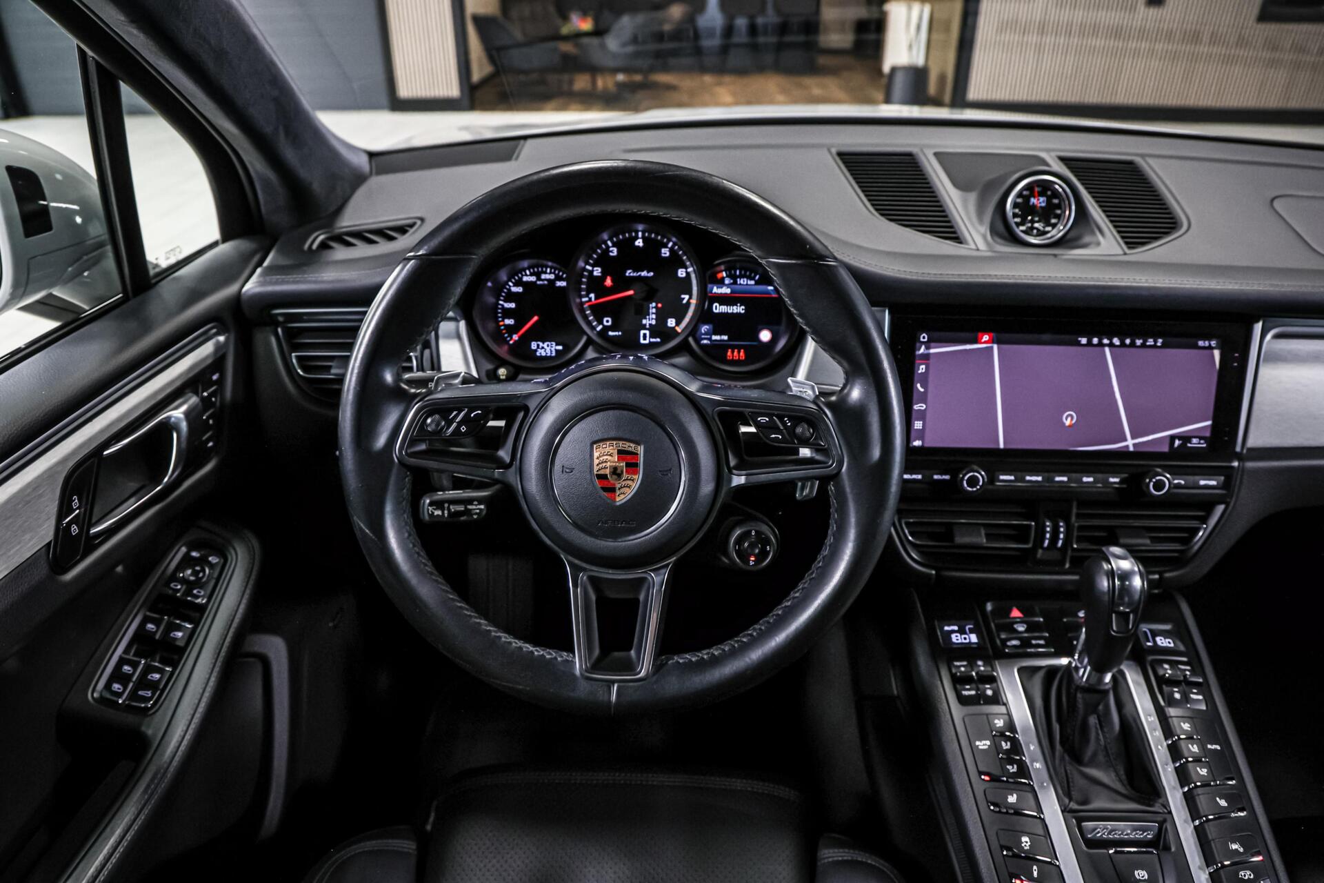Foto van Porsche Macan Turbo