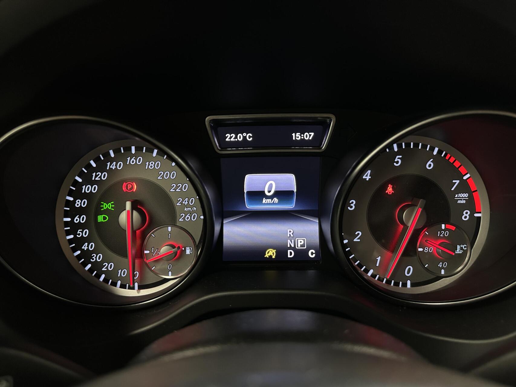 Foto van Mercedes-Benz Cla 200