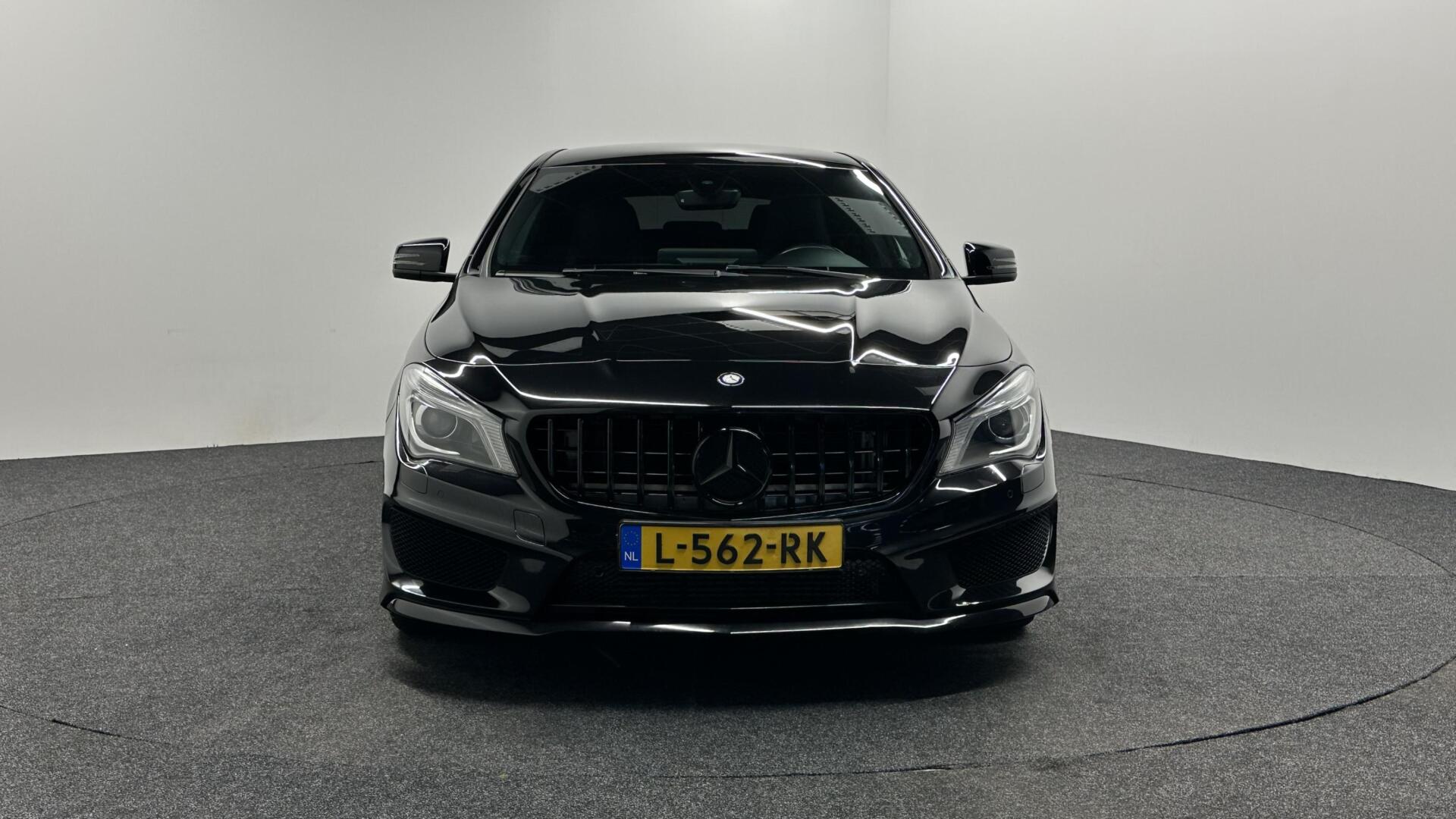 Foto van Mercedes-Benz Cla 200