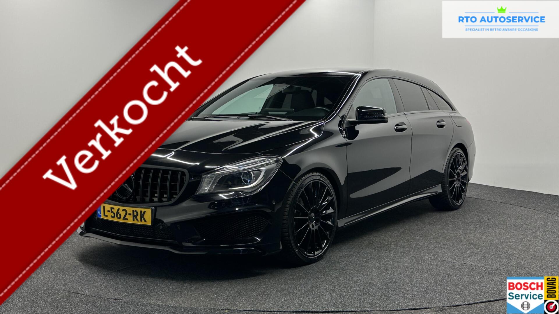 Mercedes-Benz Cla 200 200 OrangeArt Edition AMG NAVI CRUISE LM. 2016 - voorkant