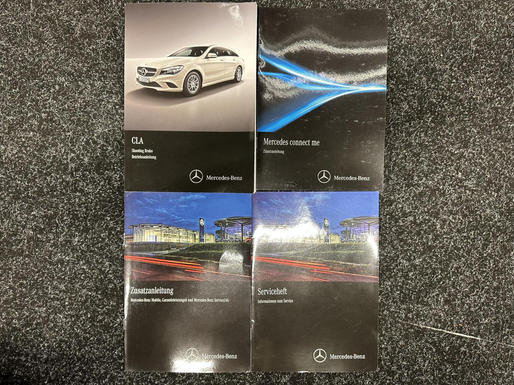 Foto van Mercedes-Benz Cla 200