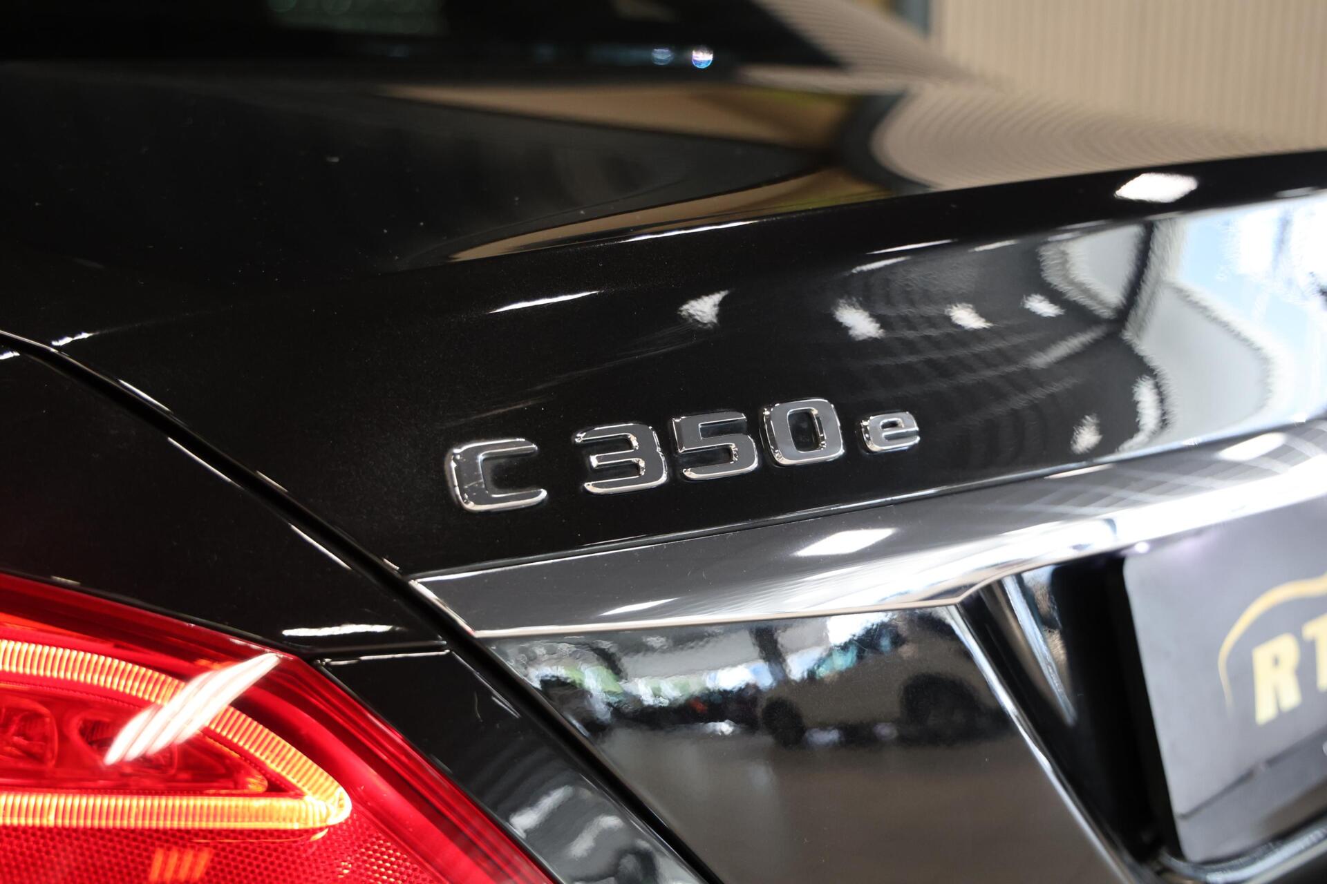 Foto van Mercedes-Benz C 350 E