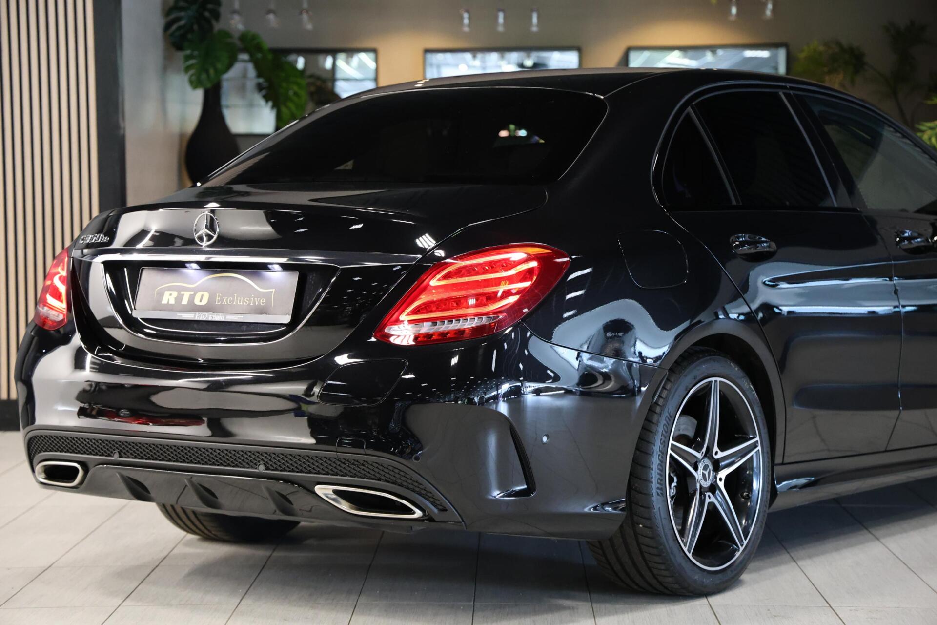 Foto van Mercedes-Benz C 350 E