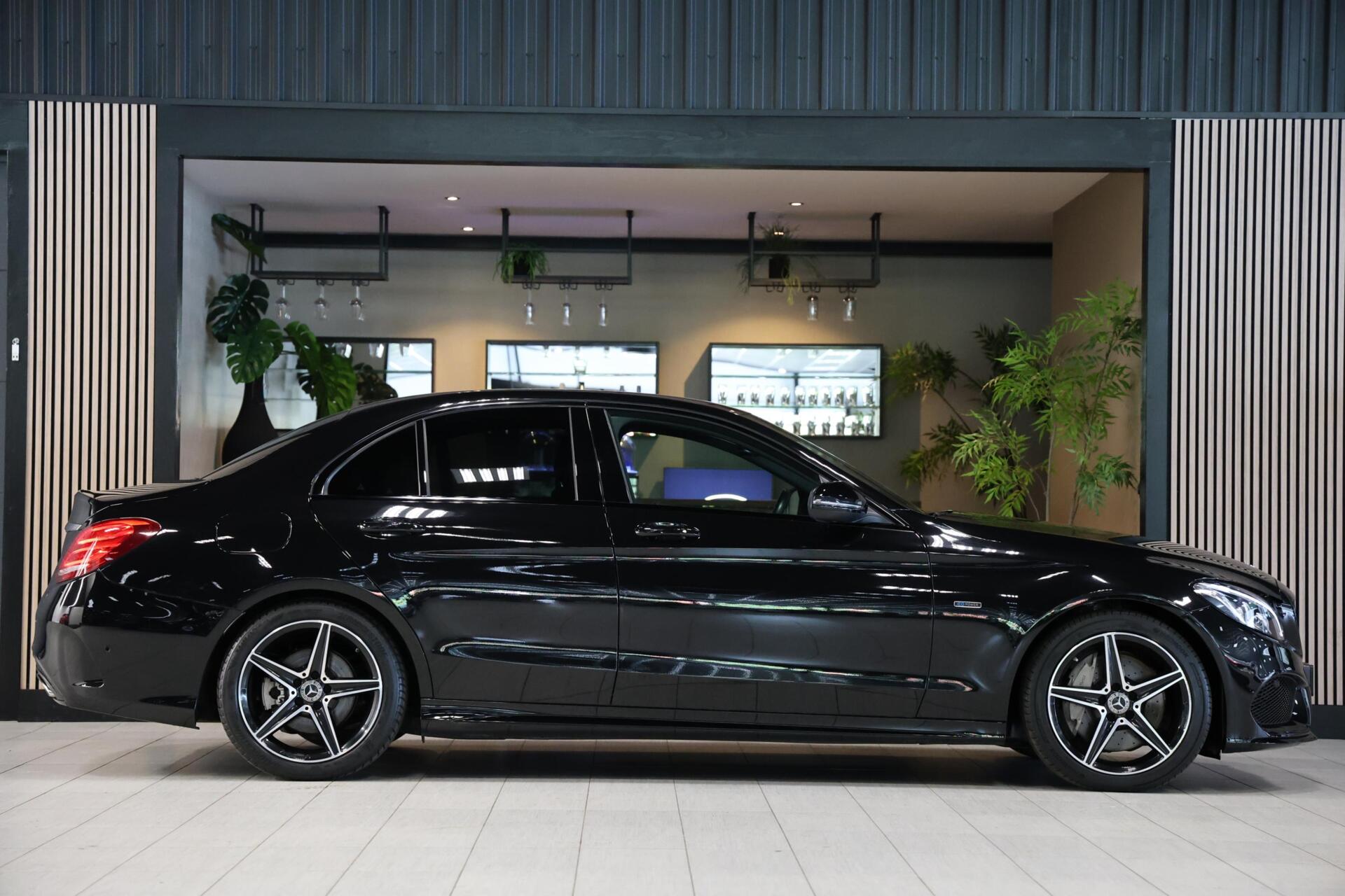 Foto van Mercedes-Benz C 350 E