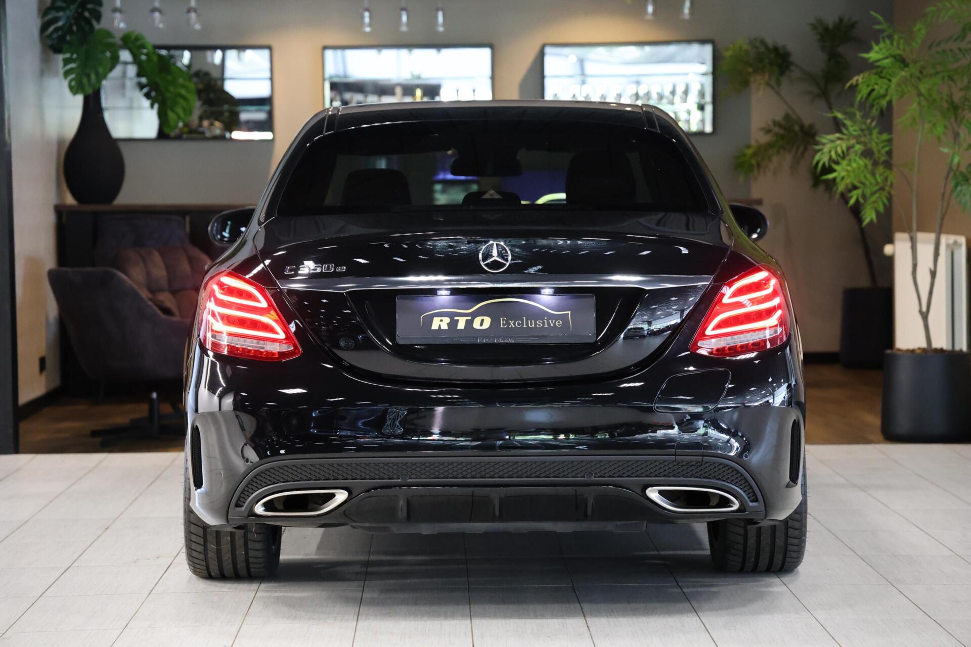 Foto van Mercedes-Benz C 350 E