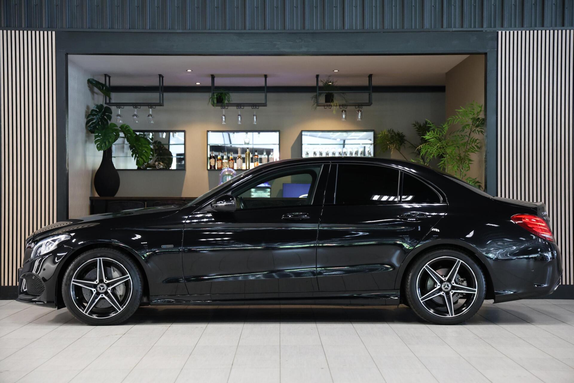 Foto van Mercedes-Benz C 350 E
