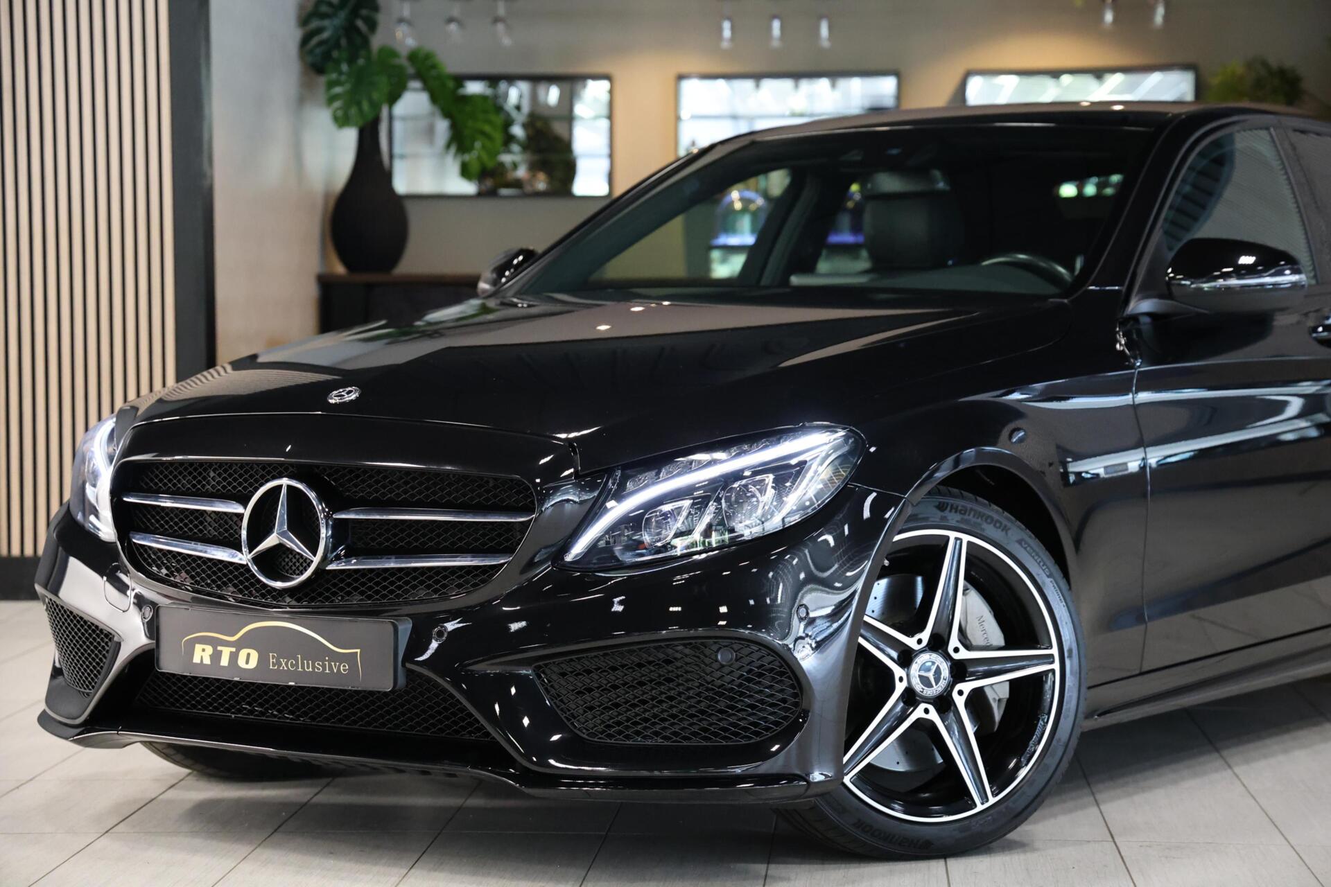 Foto van Mercedes-Benz C 350 E