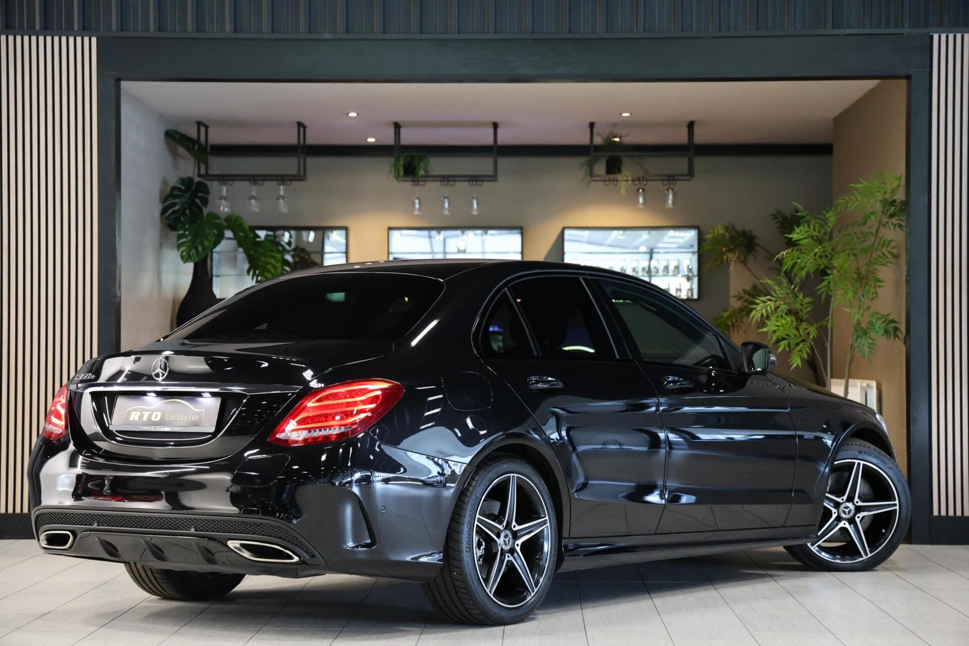 Foto van Mercedes-Benz C 350 E
