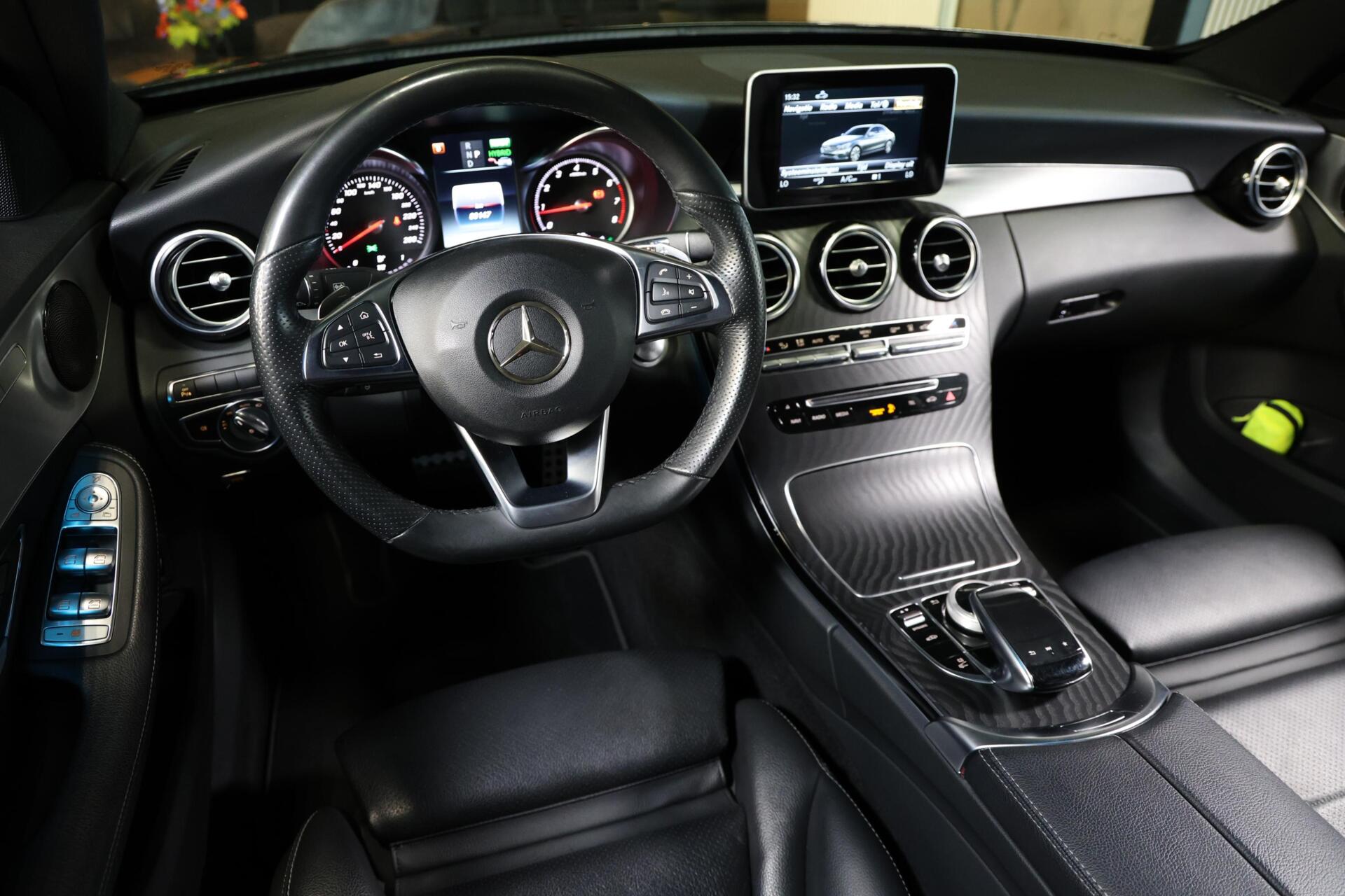 Foto van Mercedes-Benz C 350 E