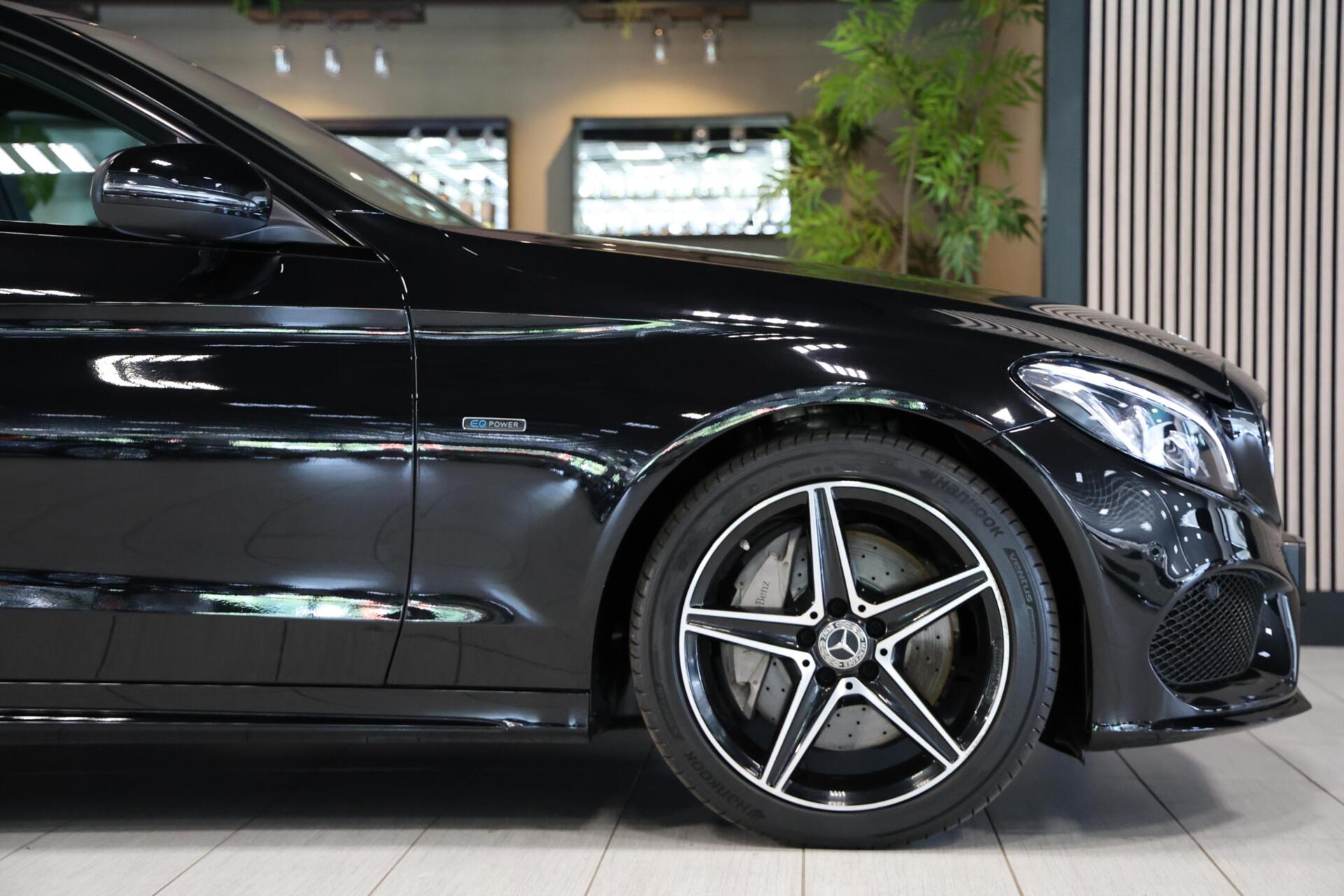 Foto van Mercedes-Benz C 350 E