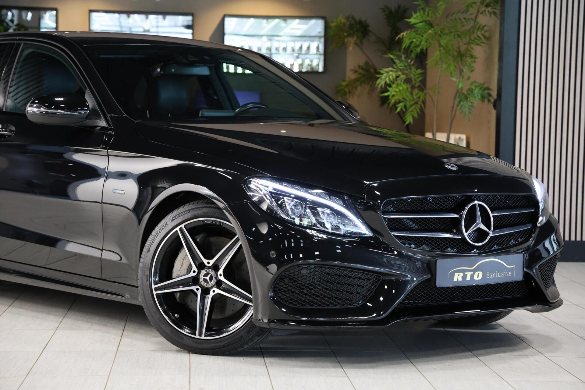 Foto van Mercedes-Benz C 350 E