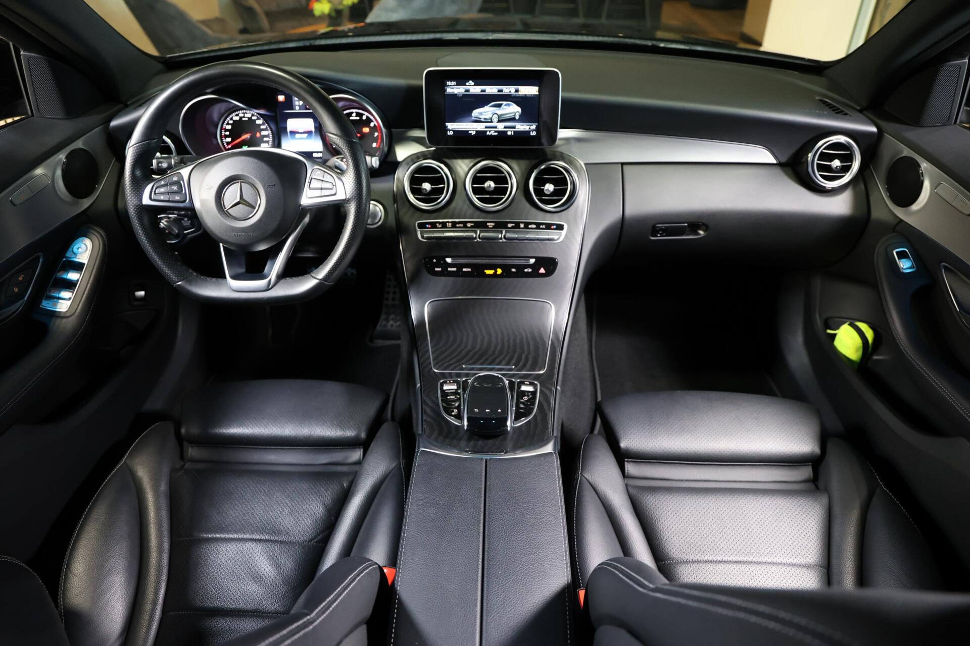 Foto van Mercedes-Benz C 350 E