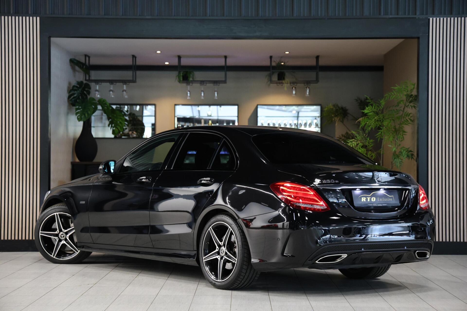 Foto van Mercedes-Benz C 350 E