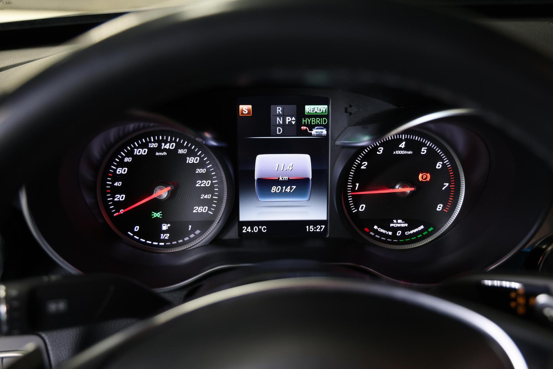 Foto van Mercedes-Benz C 350 E