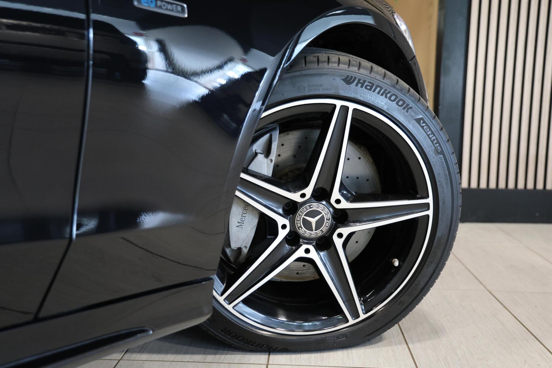 Foto van Mercedes-Benz C 350 E