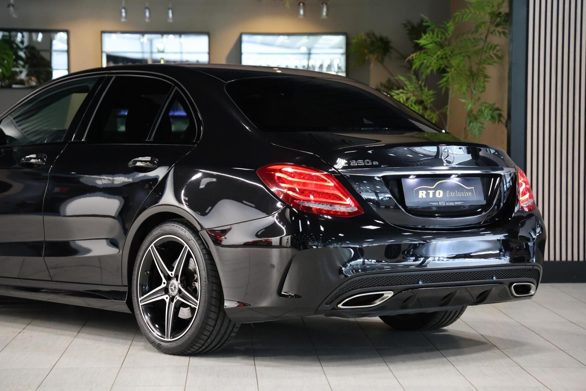 Foto van Mercedes-Benz C 350 E