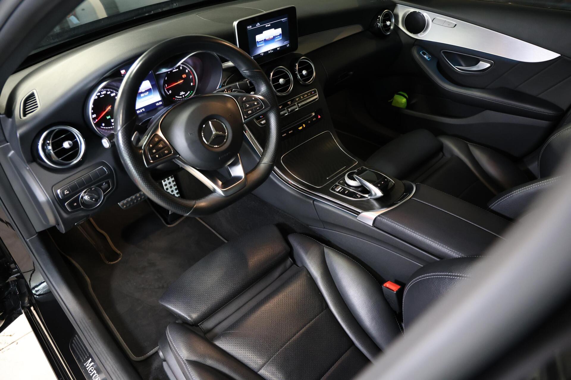 Foto van Mercedes-Benz C 350 E