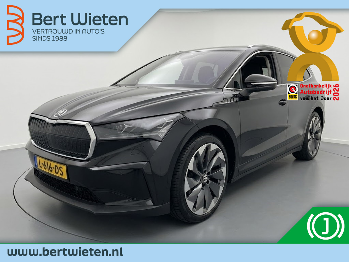 Skoda Enyaq 60 60 | SOH 91.81% | Sportline velgen | Smartlink | Achteruitrijcam 2021 - voorkant