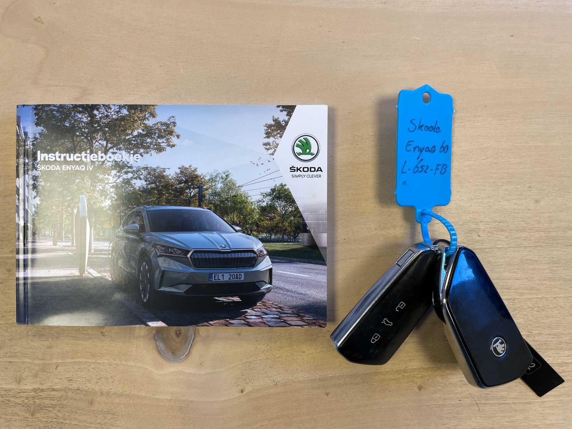 Foto van Skoda Enyaq 60