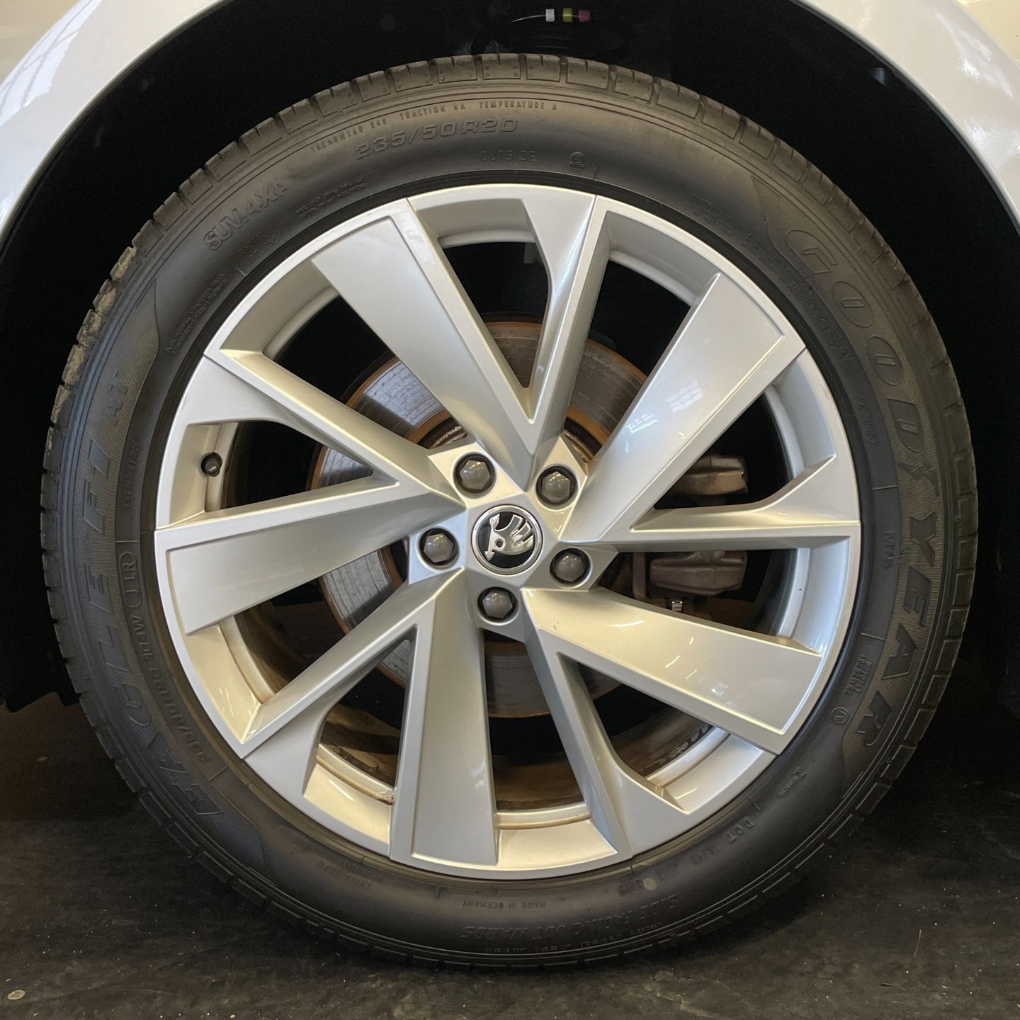 Foto van Skoda Enyaq 60