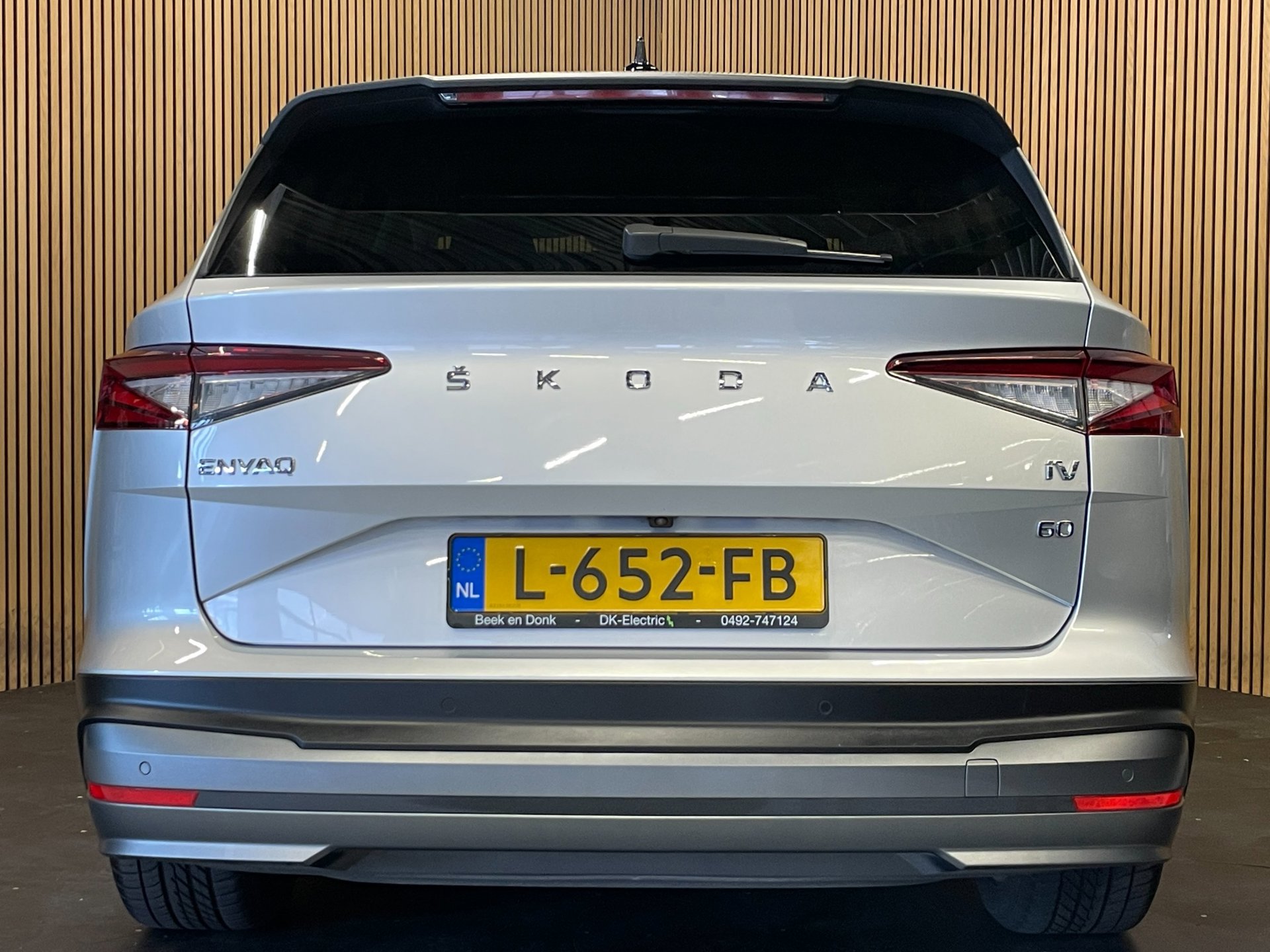 Foto van Skoda Enyaq 60