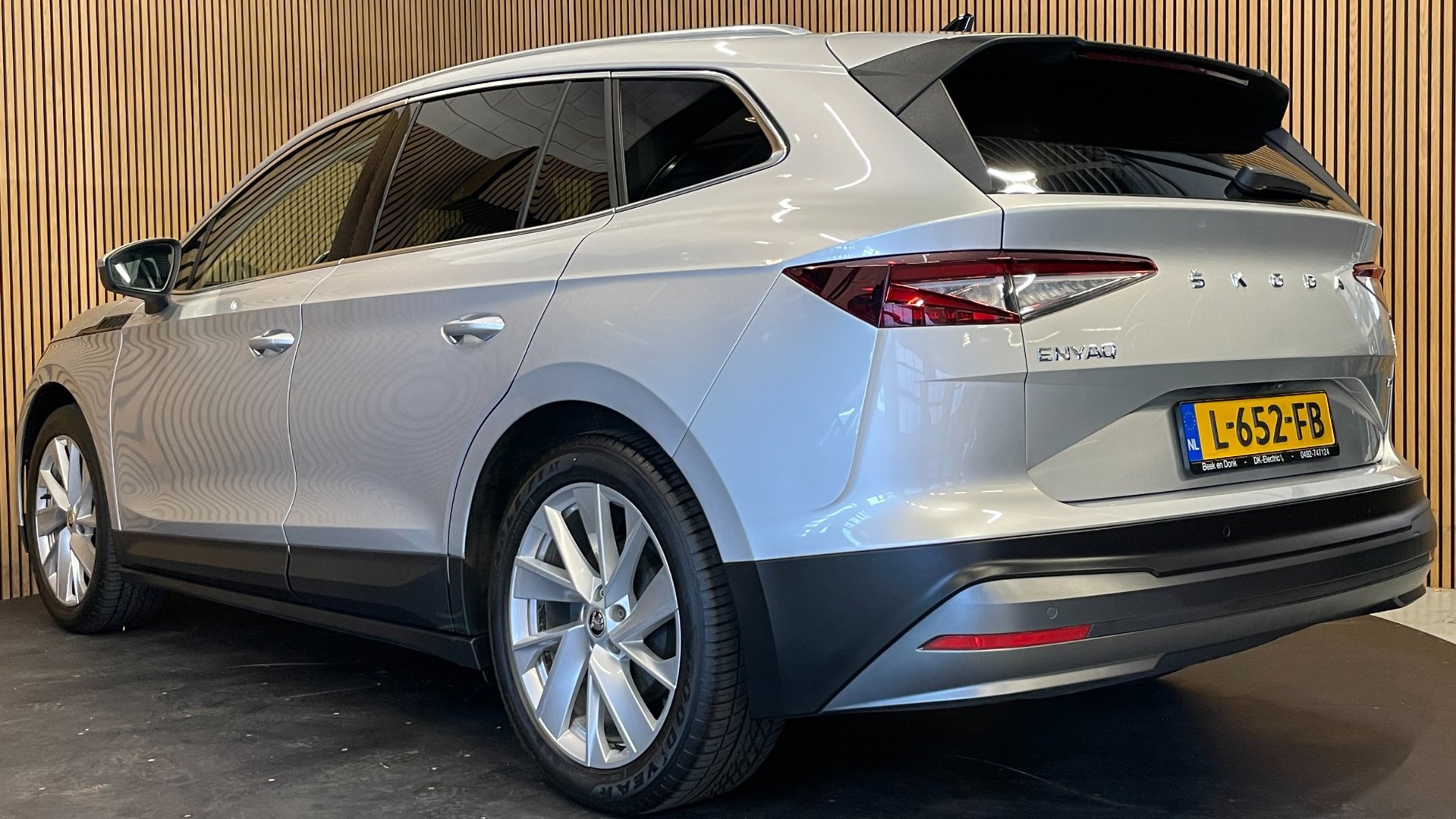 Foto van Skoda Enyaq 60