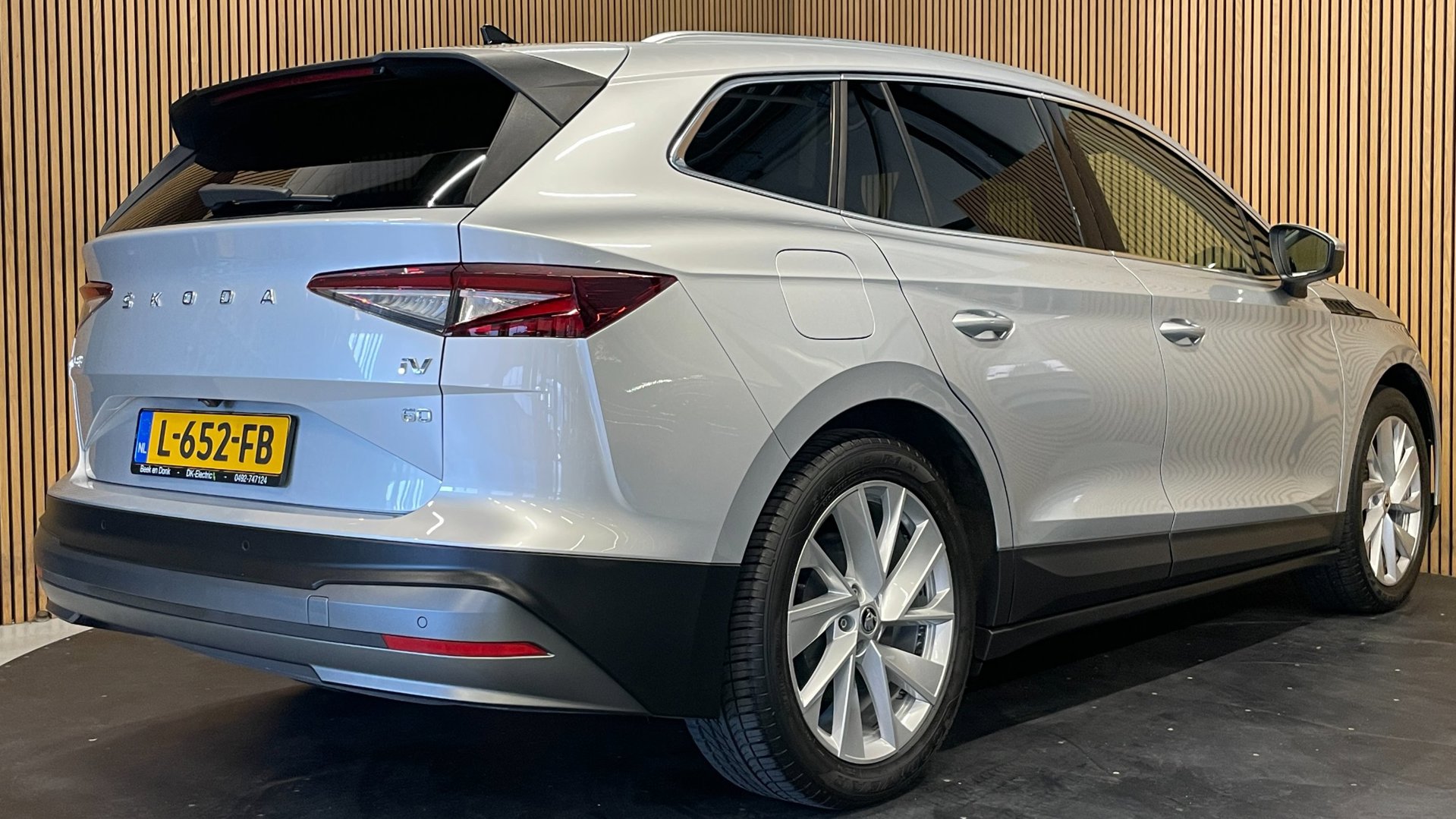 Foto van Skoda Enyaq 60