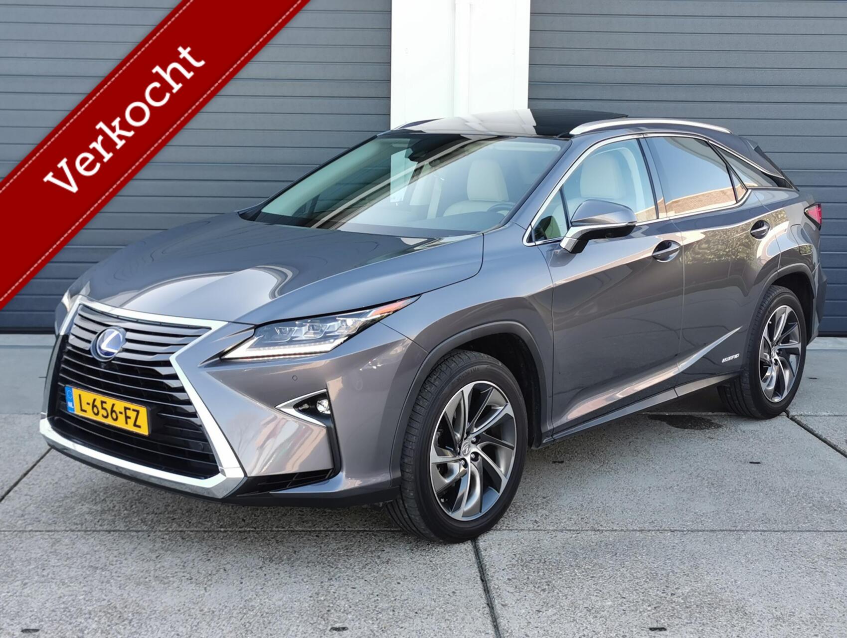 Lexus Lexus Rx450h 450h 4WD President Line 2 JAAR GARANTIE 2016 - voorkant