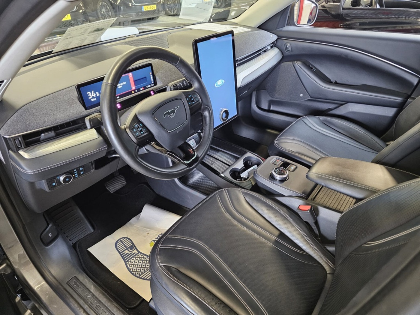 Foto van Ford Mustang Mach-e