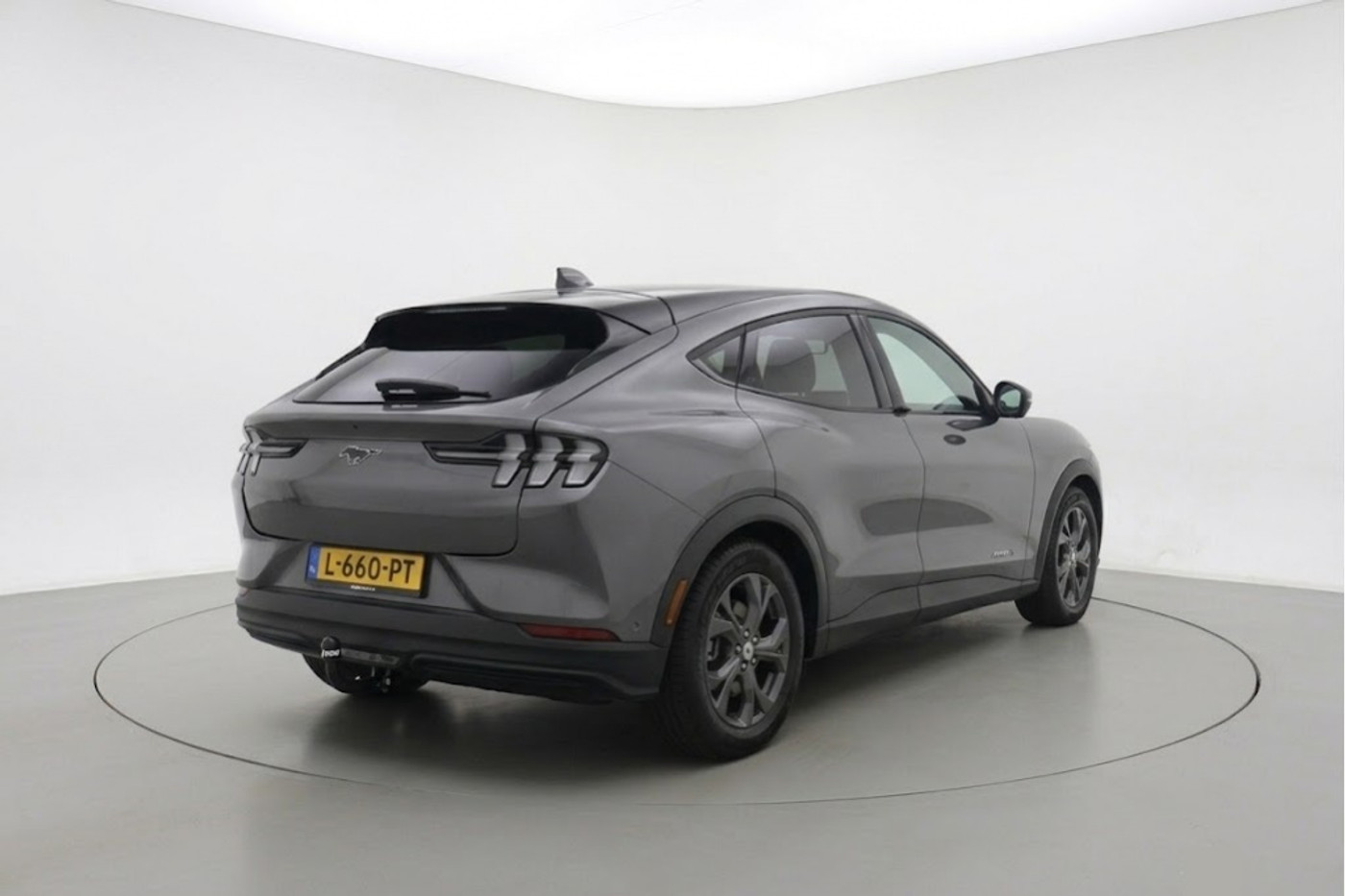 Foto van Ford Mustang Mach-e