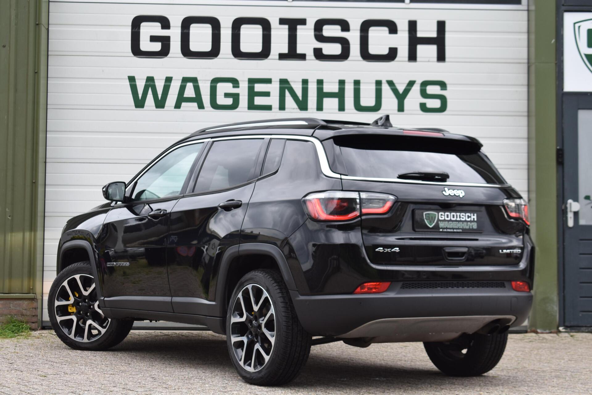 Foto van Jeep Compass