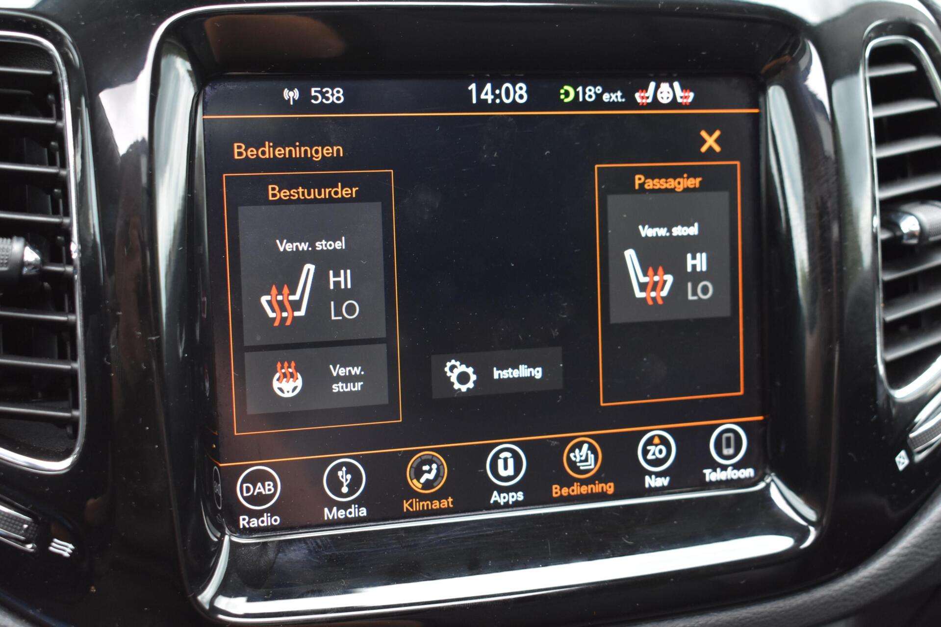 Foto van Jeep Compass