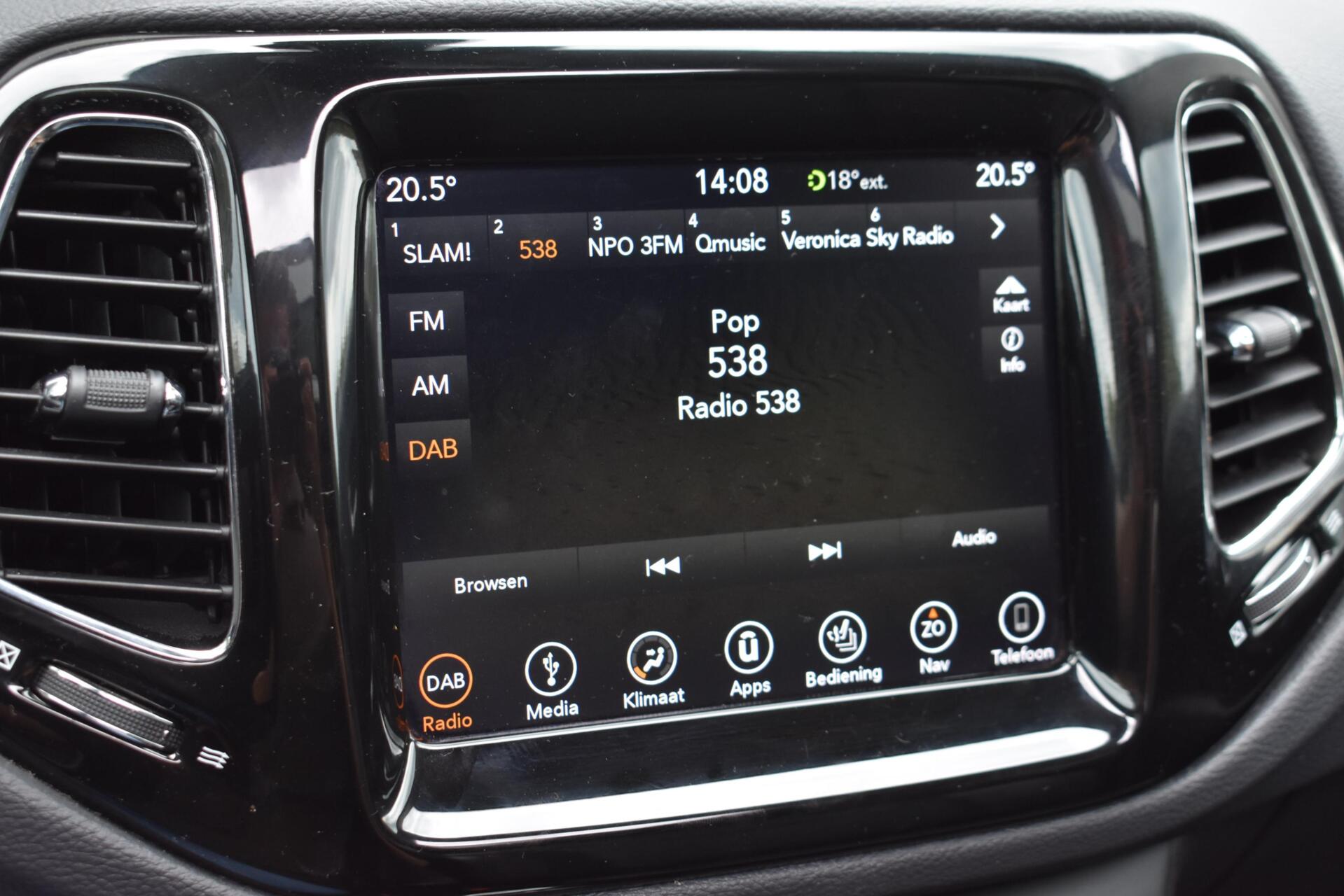 Foto van Jeep Compass