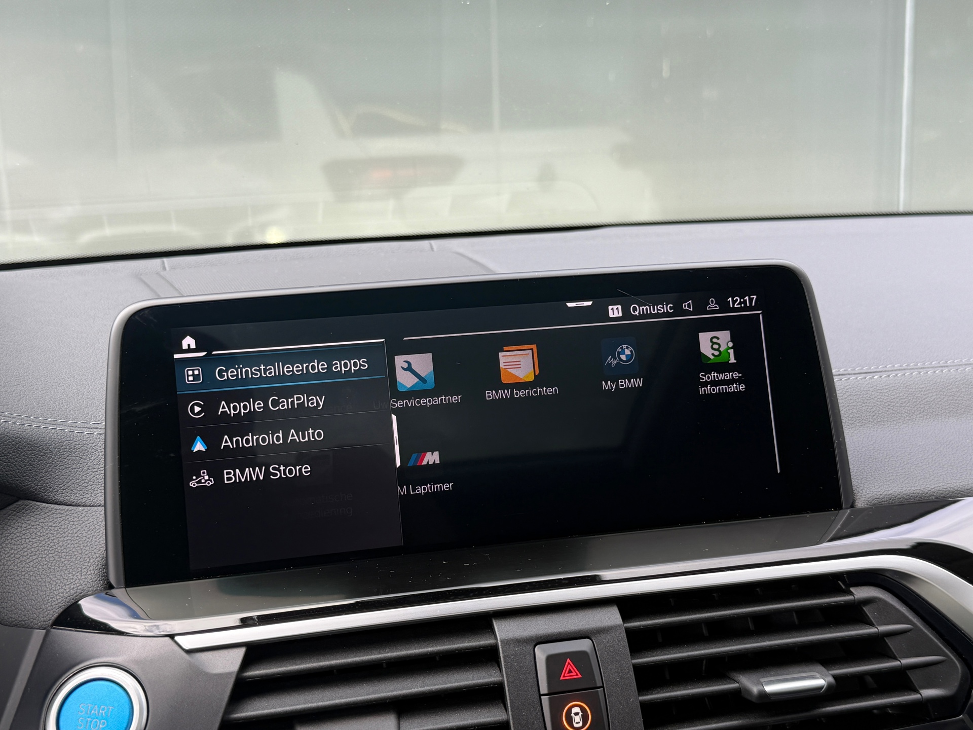 Foto van BMW Ix3