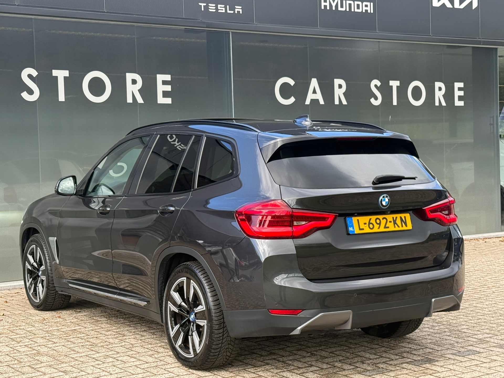 Foto van BMW Ix3