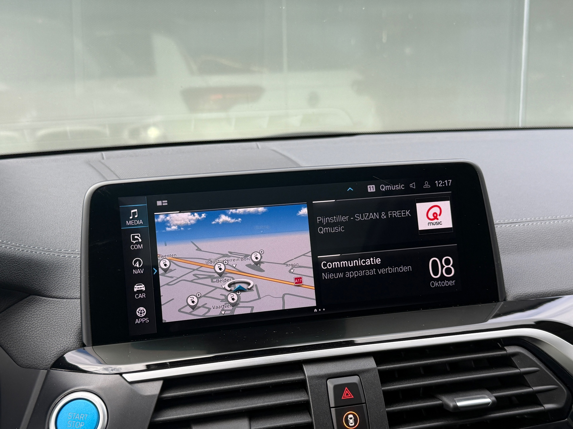 Foto van BMW Ix3