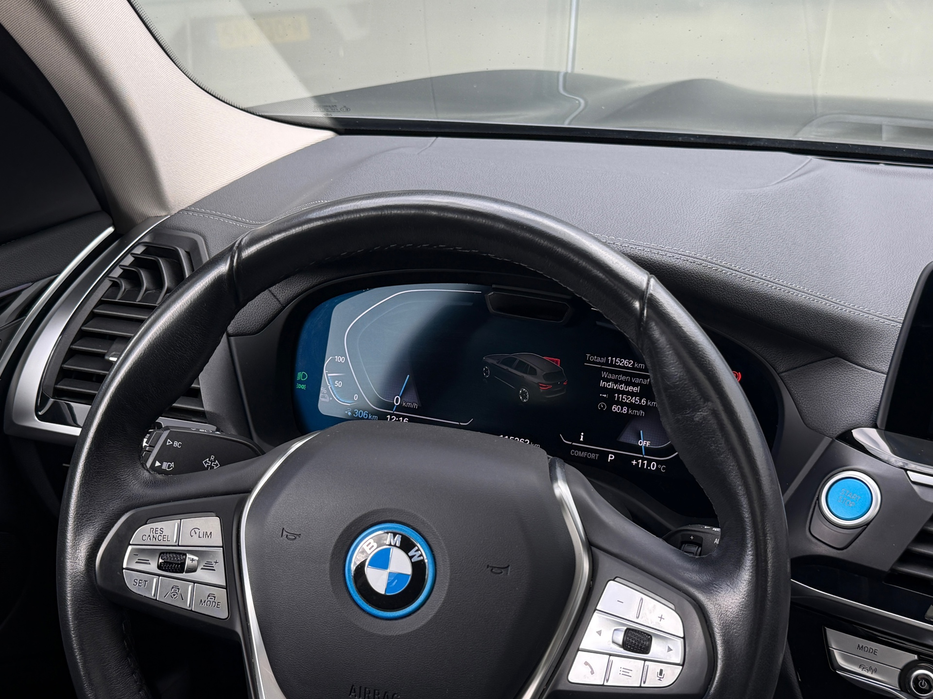 Foto van BMW Ix3