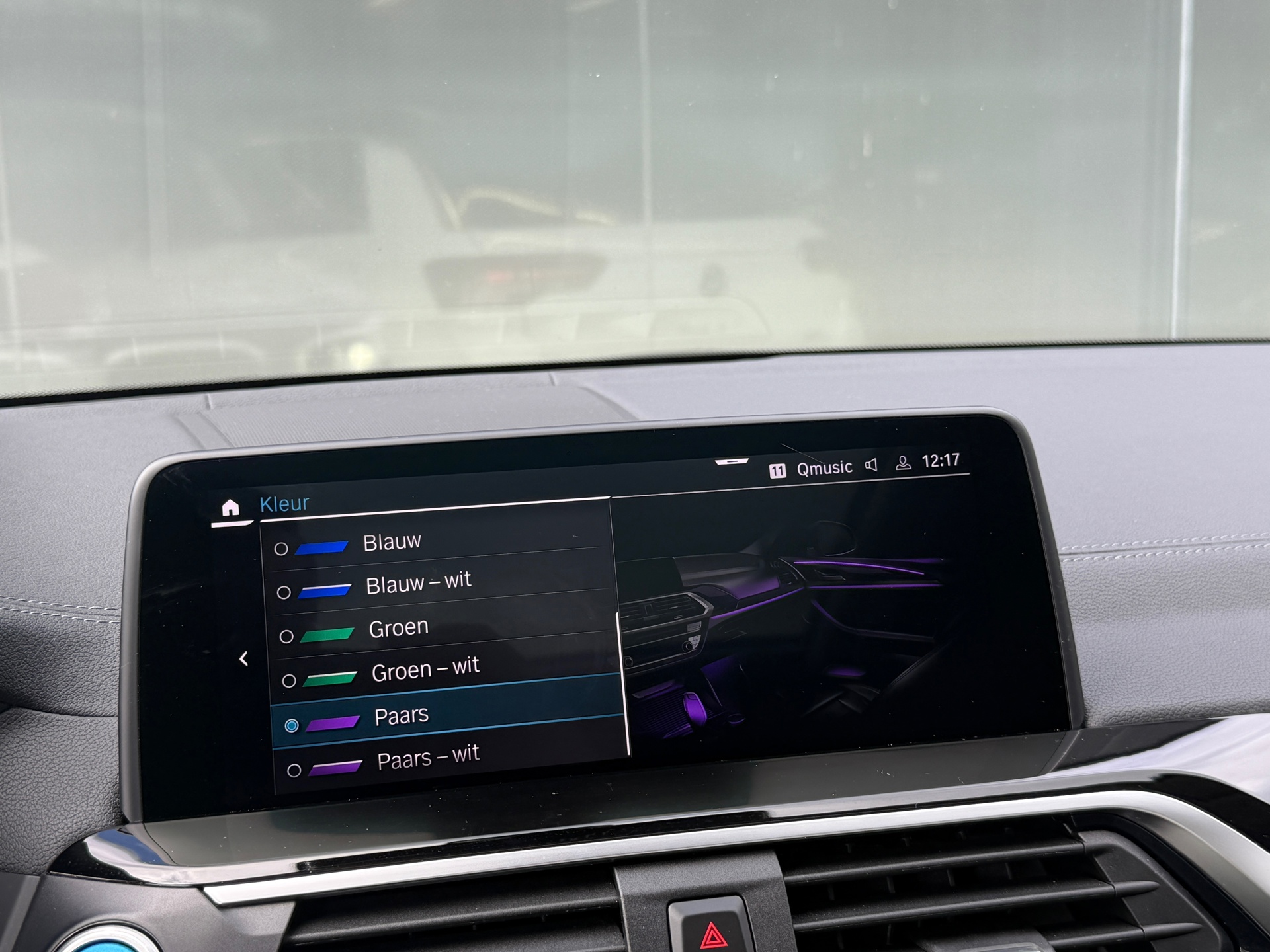 Foto van BMW Ix3