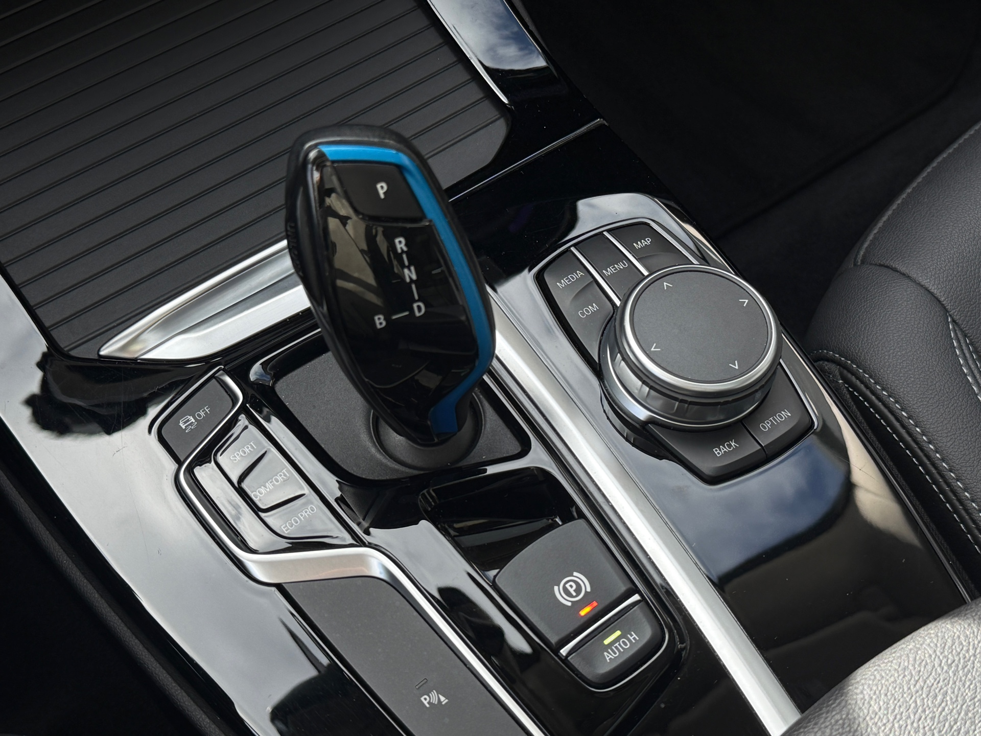 Foto van BMW Ix3