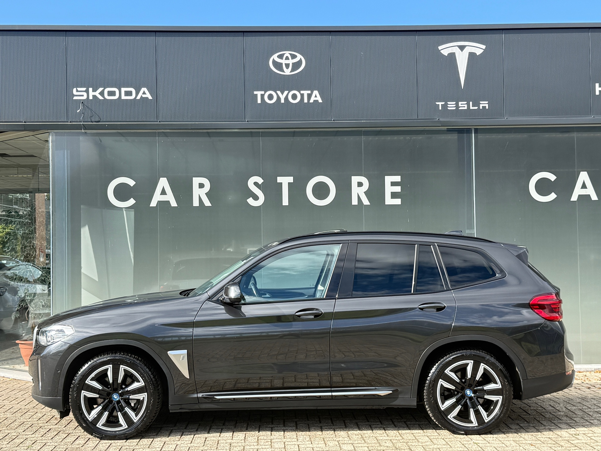 Foto van BMW Ix3