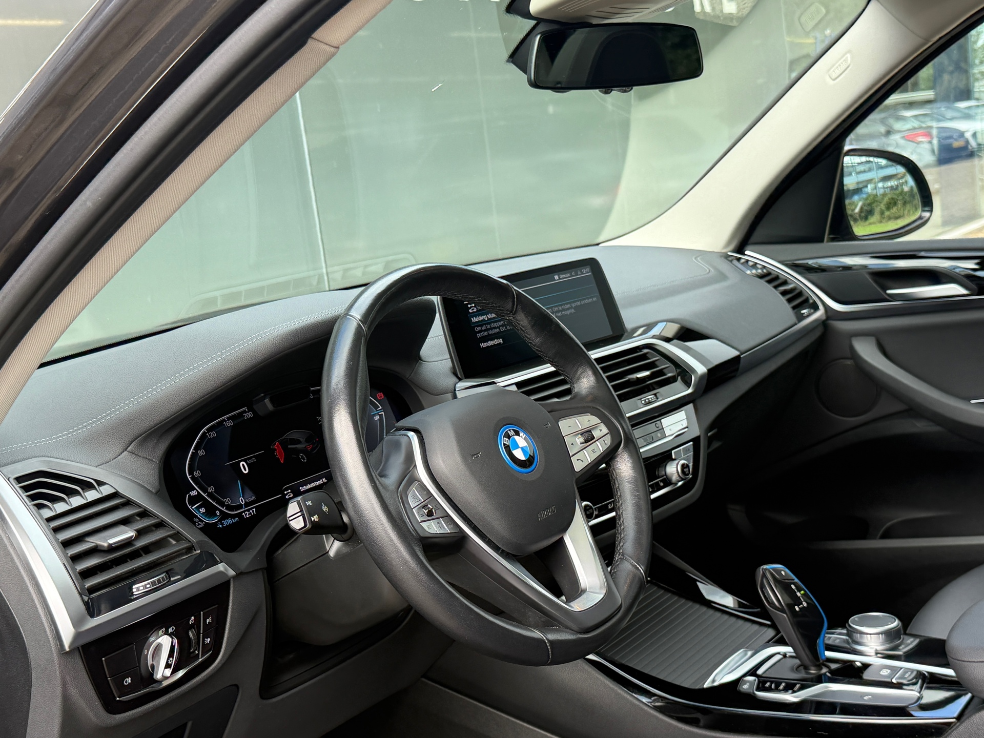 Foto van BMW Ix3