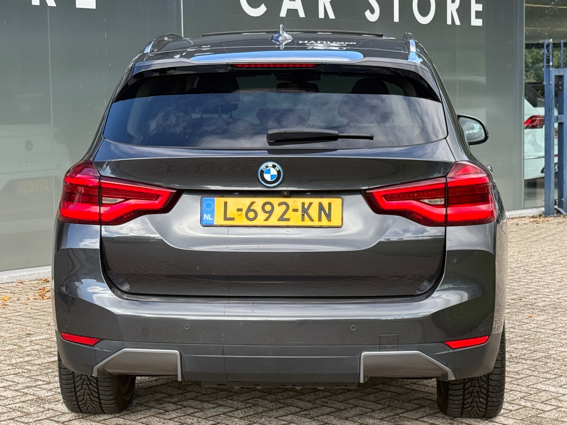 Foto van BMW Ix3