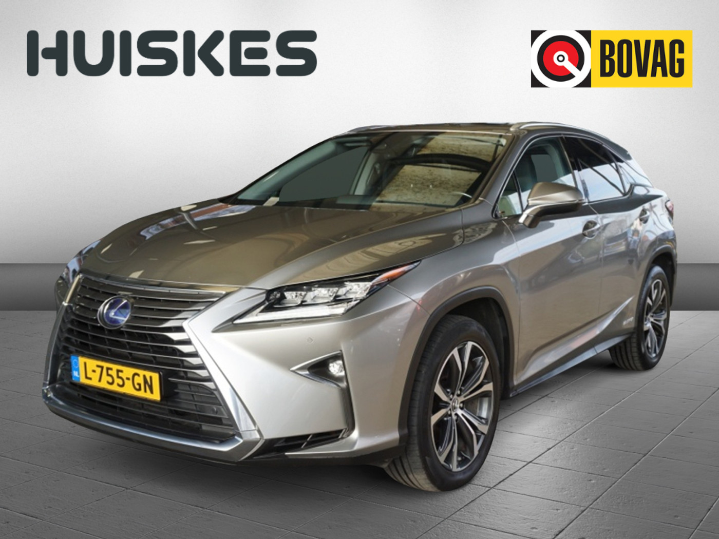 Lexus RX 450h 4WD Luxury Line 2019 - voorkant