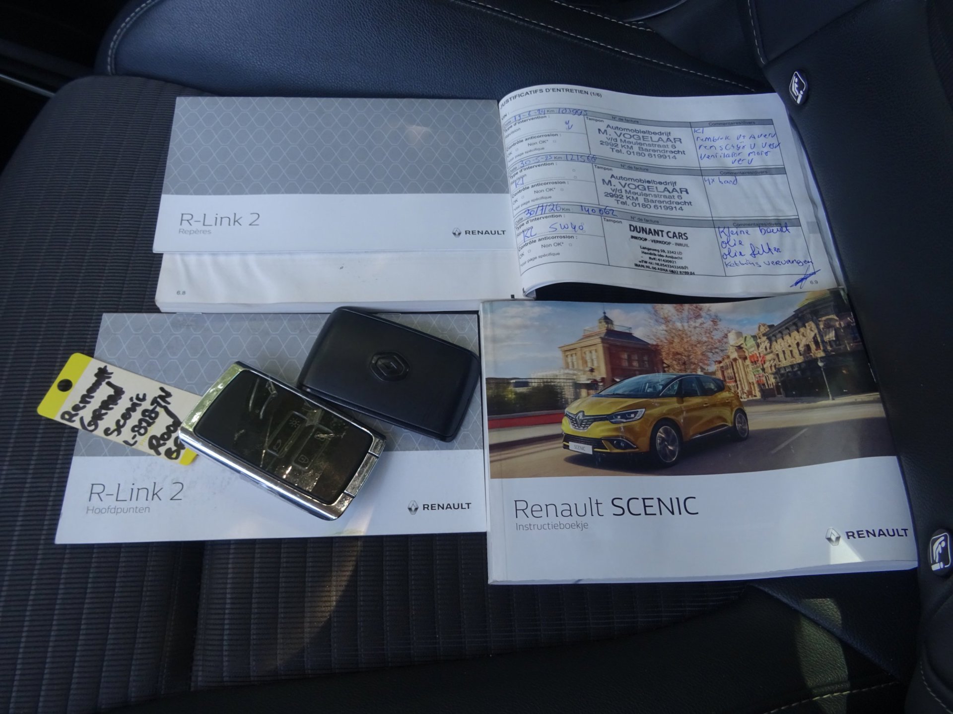 Foto van Renault Scenic
