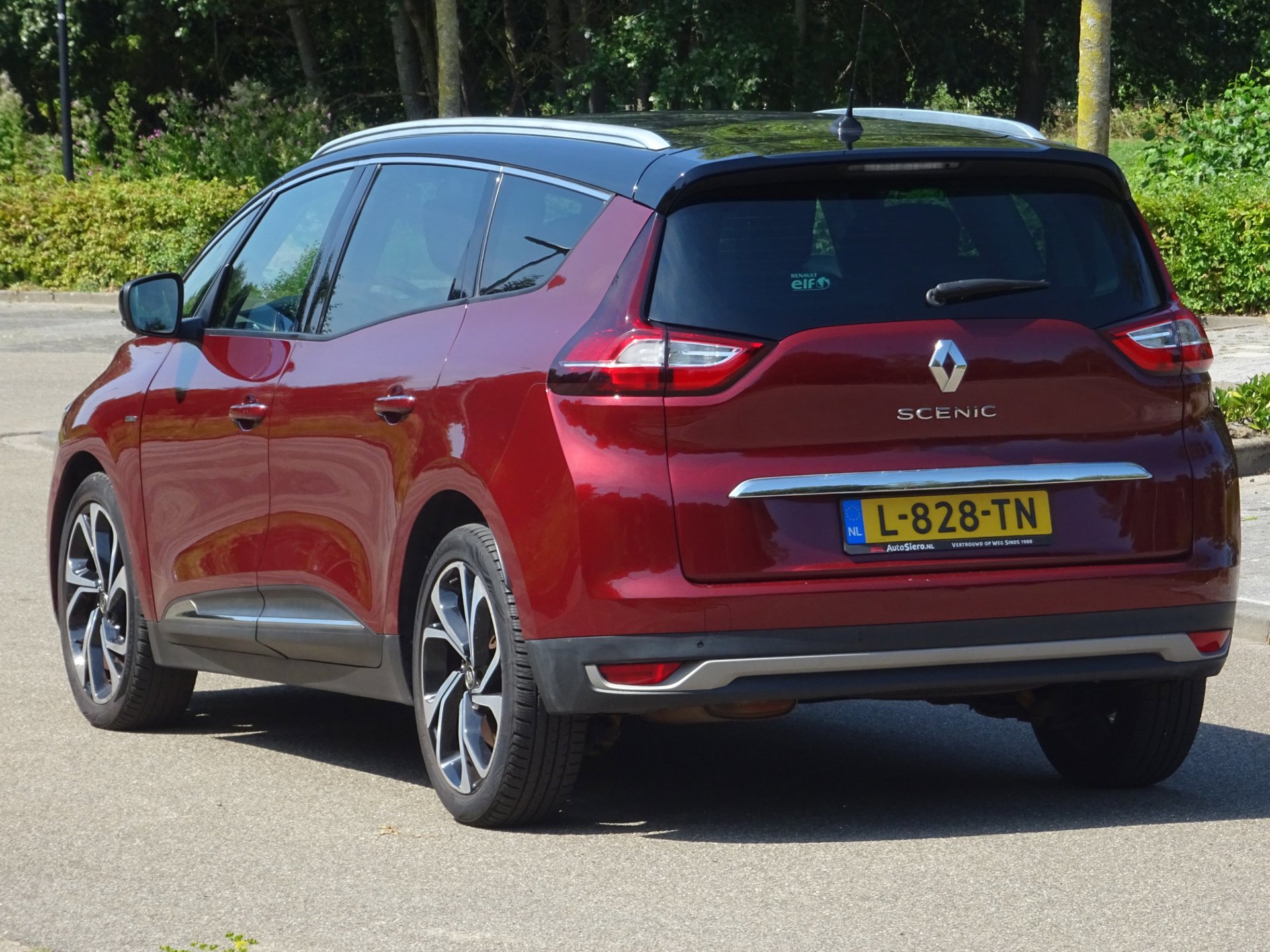 Foto van Renault Scenic