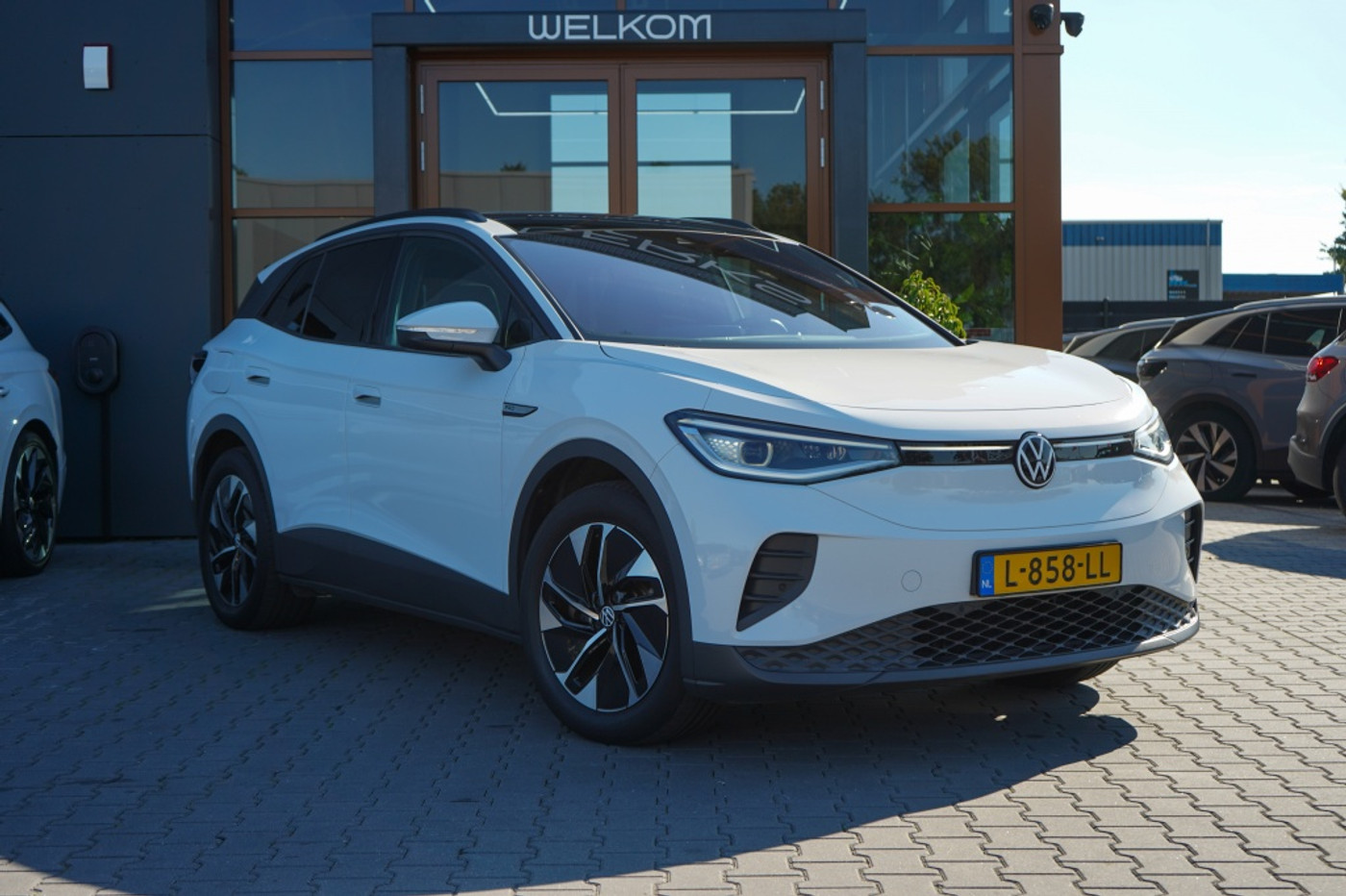 Foto van Volkswagen Id.4 Pro 150 KW