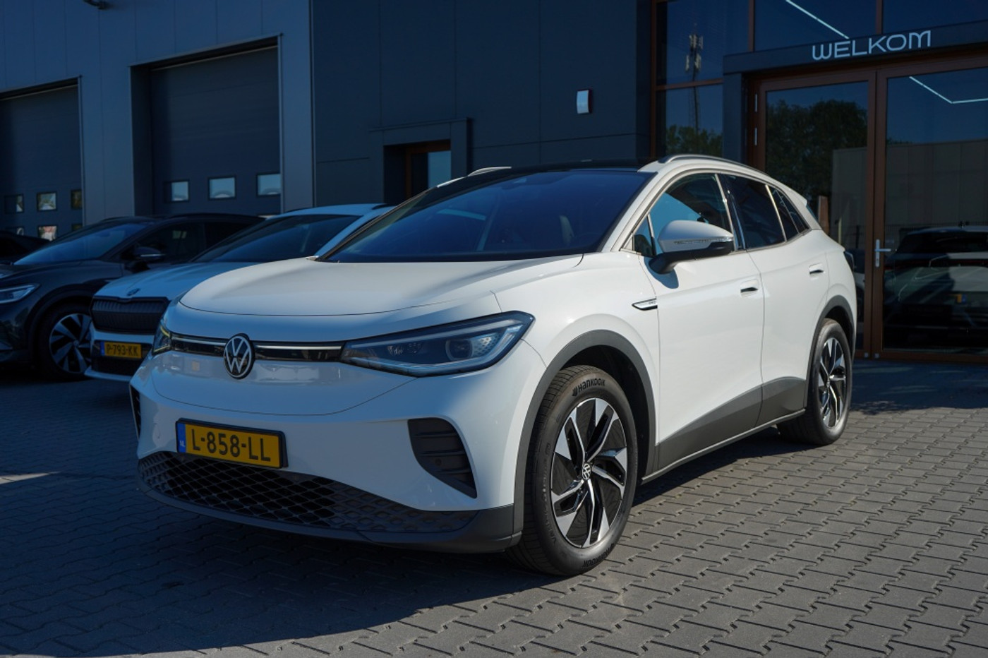 Foto van Volkswagen Id.4 Pro 150 KW